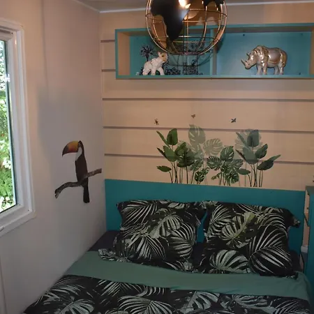 Glamping Mobil-home Sur Terrain Bucolique