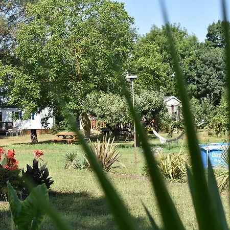 Mobil-home Sur Terrain Bucolique Glamping *