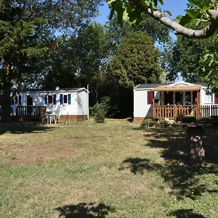 Luxusní stan Mobil-home Sur Terrain Bucolique