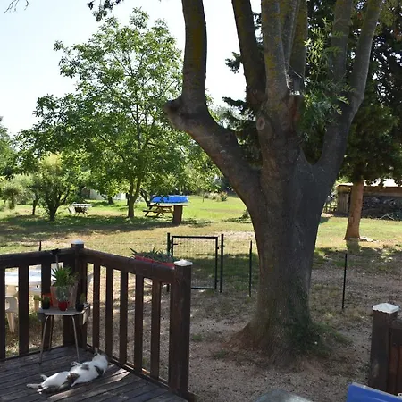 Luxusní stan Mobil-home Sur Terrain Bucolique *