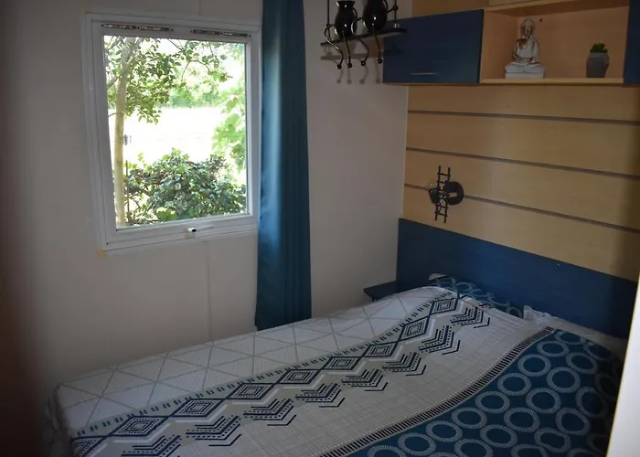 Mobil-home Sur Terrain Bucolique Luxusní stan Hyères