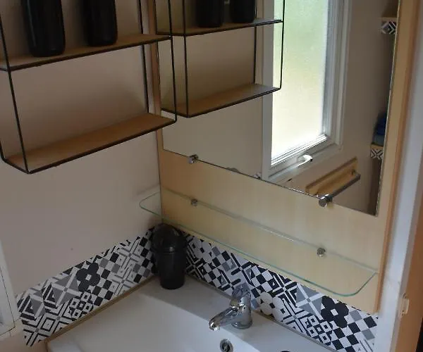 Luxusní stan Mobil-home Sur Terrain Bucolique *