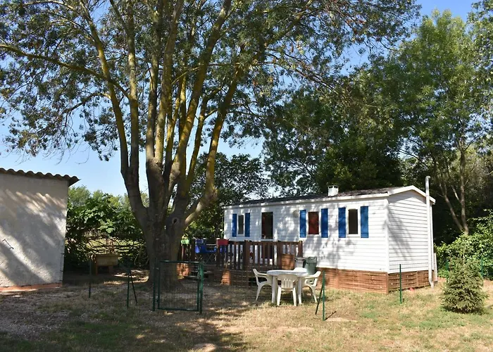 Роскошный шатер Mobil-home Sur Terrain Bucolique Йер