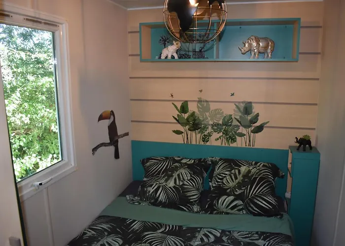 Роскошный шатер Mobil-home Sur Terrain Bucolique