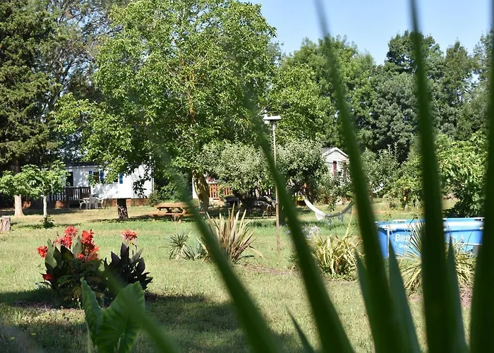 Mobil-home Sur Terrain Bucolique Luxusní stan *