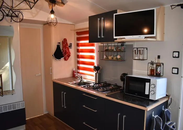 Роскошный шатер Mobil-home Sur Terrain Bucolique