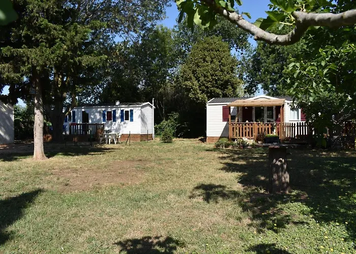 Роскошный шатер Mobil-home Sur Terrain Bucolique