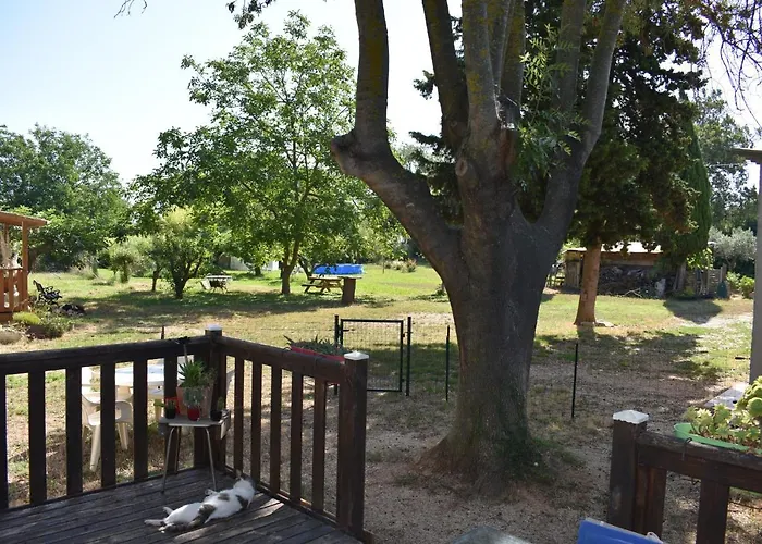 Роскошный шатер Mobil-home Sur Terrain Bucolique *