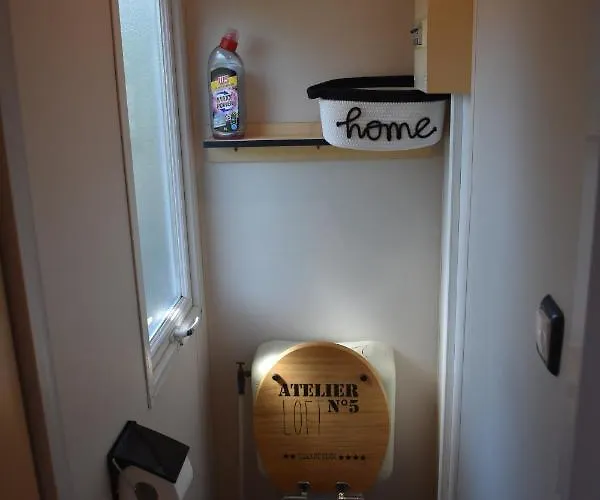 Mobil-home Sur Terrain Bucolique *